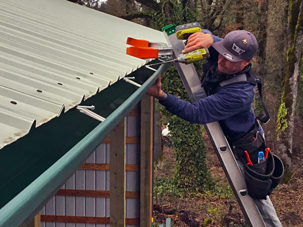 Gutter Installation in Salem Oregon